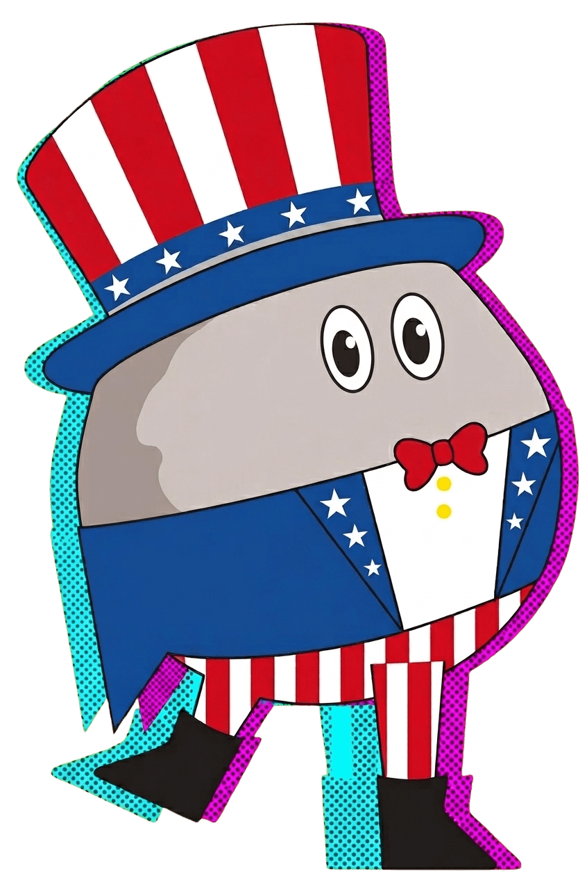 Uncle Sam mascot
