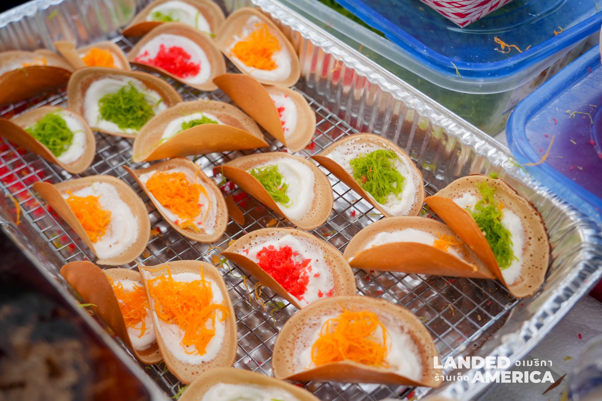 Thai Crispy Pancake